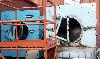 BRAUN Washers, 10 hp 1740 rpm motor & gearbox.